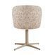 Стілець Vetro Mebel R-175 поворотний Карамельний ніжки капучіно (R-175-caramel-tweed/cappu) 2564612846 фото 3