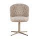 Стілець Vetro Mebel R-175 поворотний Карамельний ніжки капучіно (R-175-caramel-tweed/cappu) 2564612846 фото 4