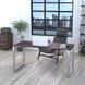 Стол Loft Design Q-160 Столешница: 18 мм Орех Модена 1096931871 фото 1