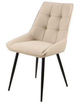 Стілець Vetro Mebel М-75 капучино + чорний (M-75-cappuccino/ black) 1943018406 фото