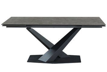 Стіл Vetro Mebel ТМL-897 гріджіо латте + чорний (TML-897-grigio-latte) 1606918863 фото