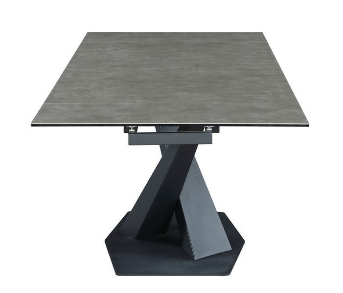 Стіл Vetro Mebel ТМL-897 гріджіо латте + чорний (TML-897-grigio-latte) 1606918863 фото