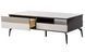Стол журнальный Vetro Mebel Лацио бланко мрамор + черный (Lacio-blanco-marble-coffee-table) 1744279262 фото 7