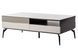 Стол журнальный Vetro Mebel Лацио бланко мрамор + черный (Lacio-blanco-marble-coffee-table) 1744279262 фото 6