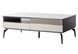 Стол журнальный Vetro Mebel Лацио бланко мрамор + черный (Lacio-blanco-marble-coffee-table) 1744279262 фото 10