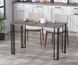 Стол Loft Design Сквер 120-65 Дуб Палена 1700849290 фото 2