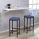 Стілець барний Loft Design BS-1 Soft Синій 1774985491 фото 1