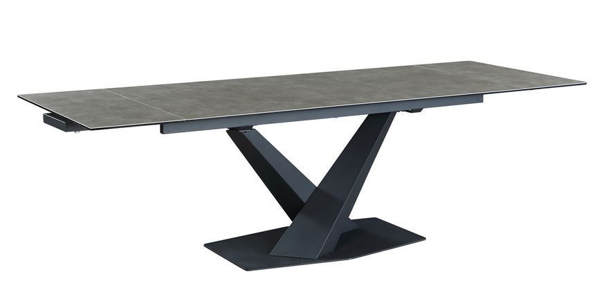 Стіл Vetro Mebel ТМL-897 гріджіо латте + чорний (TML-897-grigio-latte) 1606918863 фото