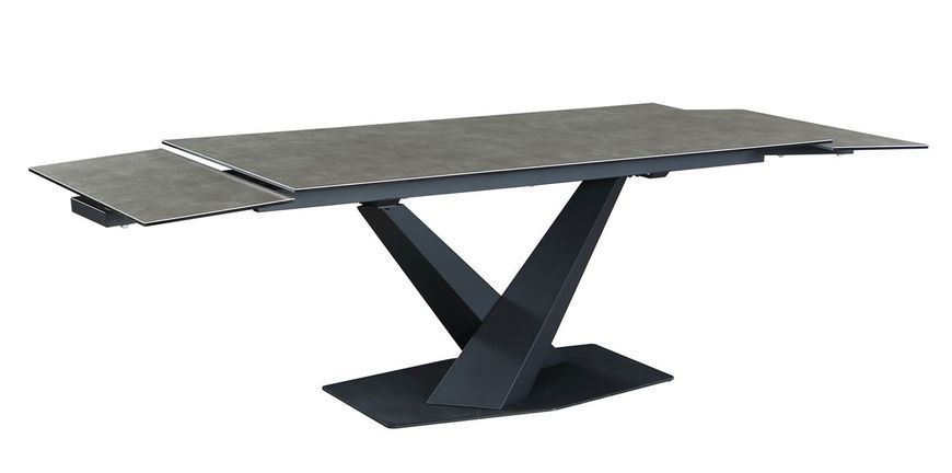 Стіл Vetro Mebel ТМL-897 гріджіо латте + чорний (TML-897-grigio-latte) 1606918863 фото