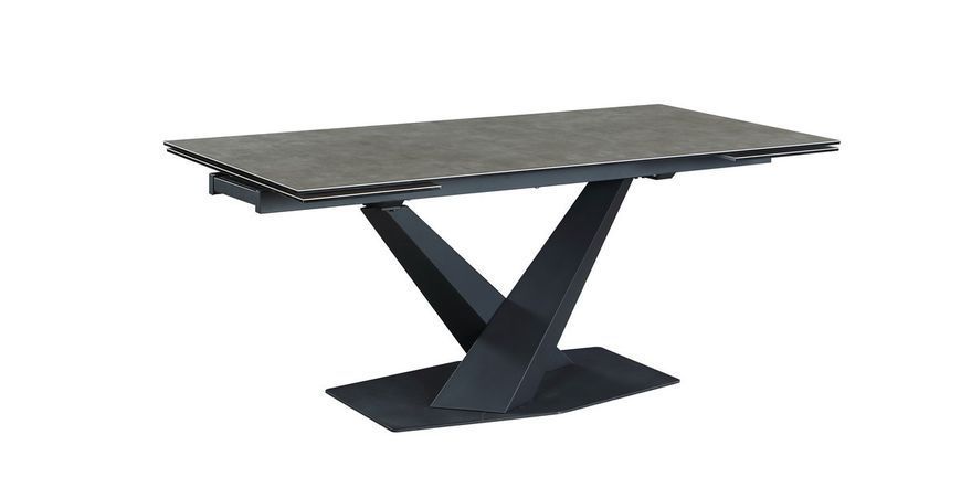 Стіл Vetro Mebel ТМL-897 гріджіо латте + чорний (TML-897-grigio-latte) 1606918863 фото