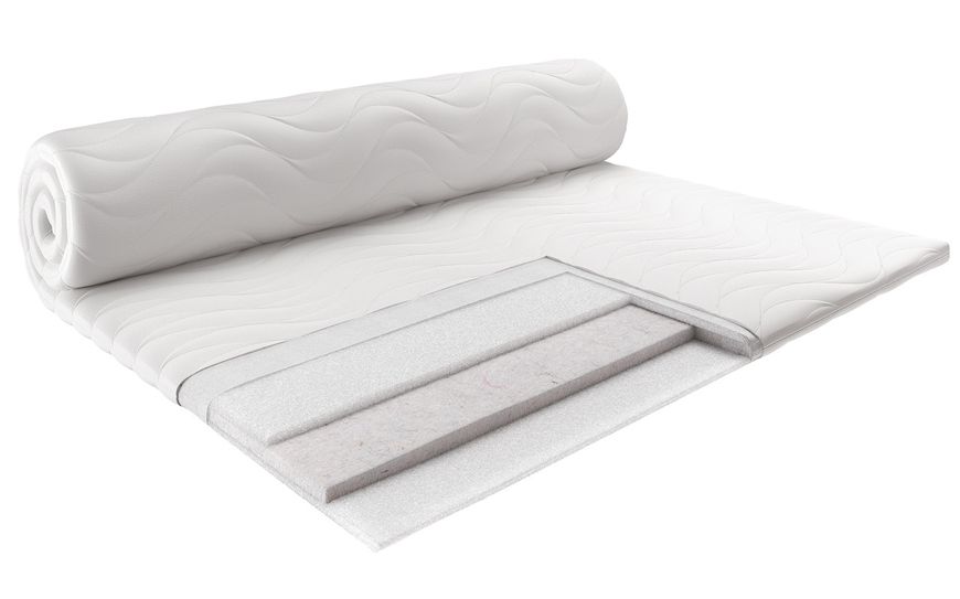 Тонкий матрац-топер Usleep Sleep Roll Air Comfort 3+1 Lite 1146164644 фото