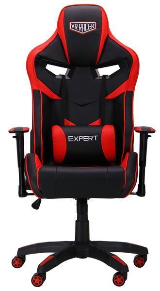 Крісло AMF VR Racer Expert Winner Чорний/Червоний (521172) 750011754 фото