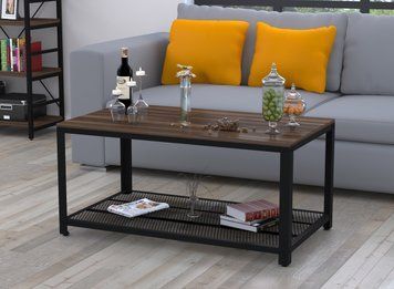 Журнальний стіл Loft Design V-105 Горіх Модена 861341587 фото