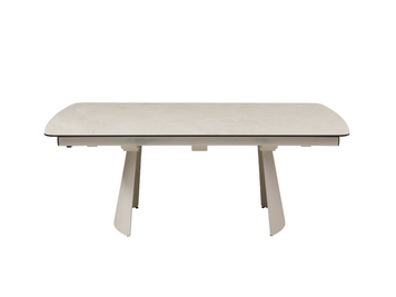 Стіл Vetro Mebel Вольтерра TML-1305 делікат беж + бежевий (TML-1305-volterra-delicato-biege/biege) 2749637953 фото