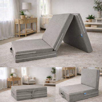Складаний матрац Family Sleep Transform Flex Fold h-10 см Сірий 3093126750 фото