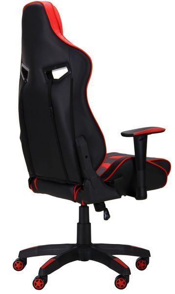Крісло AMF VR Racer Expert Winner Чорний/Червоний (521172) 750011754 фото