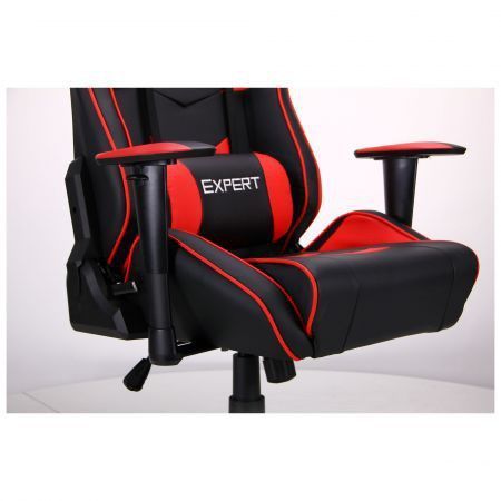 Крісло AMF VR Racer Expert Winner Чорний/Червоний (521172) 750011754 фото
