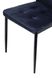 Стул Vetro Mebel N-66-2 индиго+черный (N-66-2-indigo-velvet) 1744224916 фото 8