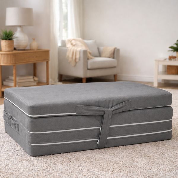 Складаний матрац Family Sleep Transform Flex Fold h-10 см Сірий 3093126750 фото