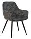 Стілець Vetro Mebel М-65 сірий + чорний (M-65-grey-velvet/ black) 1692152093 фото 5