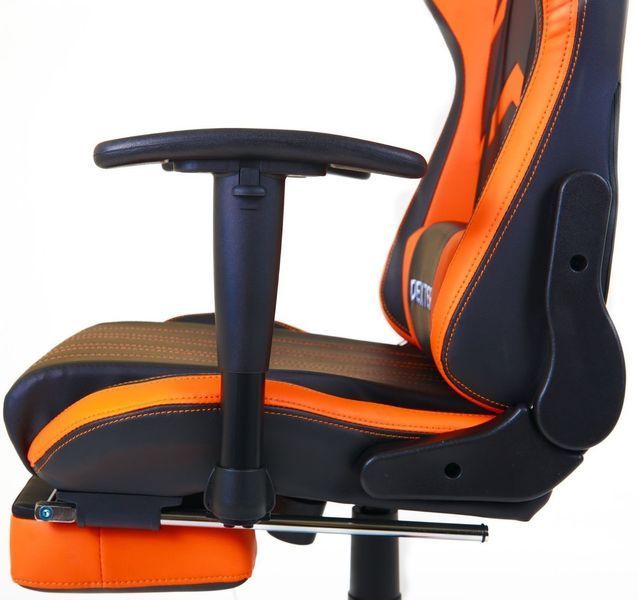 Кресло AMF VR Racer Dexter Megatron Черно-оранжевый (553506) 1950329806 фото