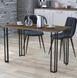 Стол Loft Design Сквер 120-65 Орех Модена 1700849291 фото 1