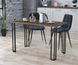 Стол Loft Design Сквер 120-65 Орех Модена 1700849291 фото 2