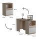 Стол-трансформер LuxeStudio Smart 2 TC_ФО1 2221827905 фото 2