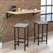 Стілець барний Loft Design BS-1 Soft Сірий 1774992529 фото 1