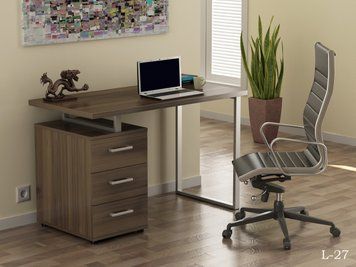 Стіл Loft Design L-27 Горіх Модена 592772136 фото
