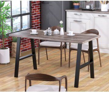 Стіл Loft Design Атлант Дуб Палена 1198910452 фото