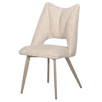 Стілець Vetro Mebel M-217 Тофу (M-217-tofu-tweed/cappucci) 2357836082 фото