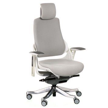 Крісло офісне Special4You WAU Snowy fabric white (E6163) 1484079452 фото