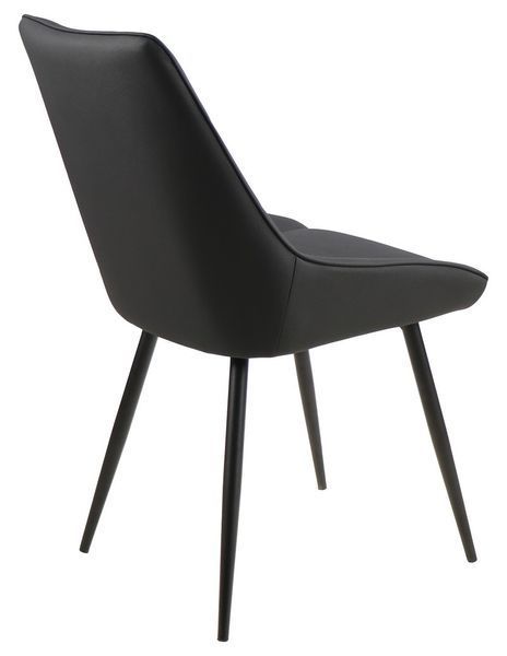 Стілець Vetro Mebel М-75 чорний + чорний (M-75-black/ black) 1943025318 фото