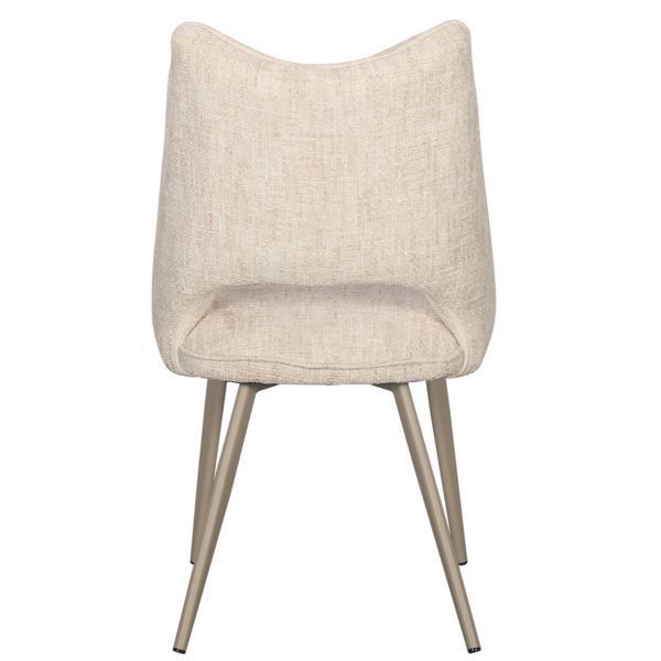 Стул Vetro Mebel M-217 Тофу (M-217-tofu-tweed/cappucci) 2357836082 фото