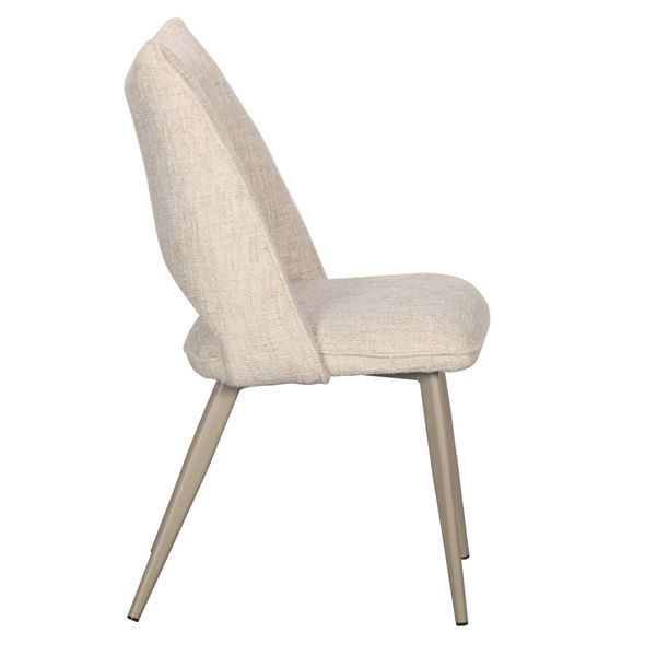 Стул Vetro Mebel M-217 Тофу (M-217-tofu-tweed/cappucci) 2357836082 фото
