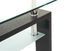 Стол Vetro Mebel C-107-2 прозрачный+венге (C-107-2-wenge) 1689851684 фото 3