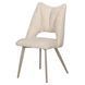 Стул Vetro Mebel M-217 Тофу (M-217-tofu-tweed/cappucci) 2357836082 фото 1