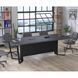 Стол Loft design V-240 с розетками ДСП Антрацит 2134401008 фото 2