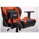 Крісло AMF VR Racer Expert Genius Чорний/Помаранчевий (521173) 750012440 фото 8